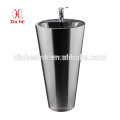 Stainless Steel Freestanding drinking foundation and freestanding wash basin